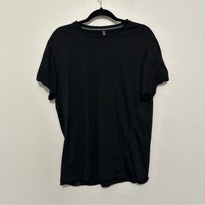 Ten thousand men’s the merino shirt crewneck short sleeve black size L large